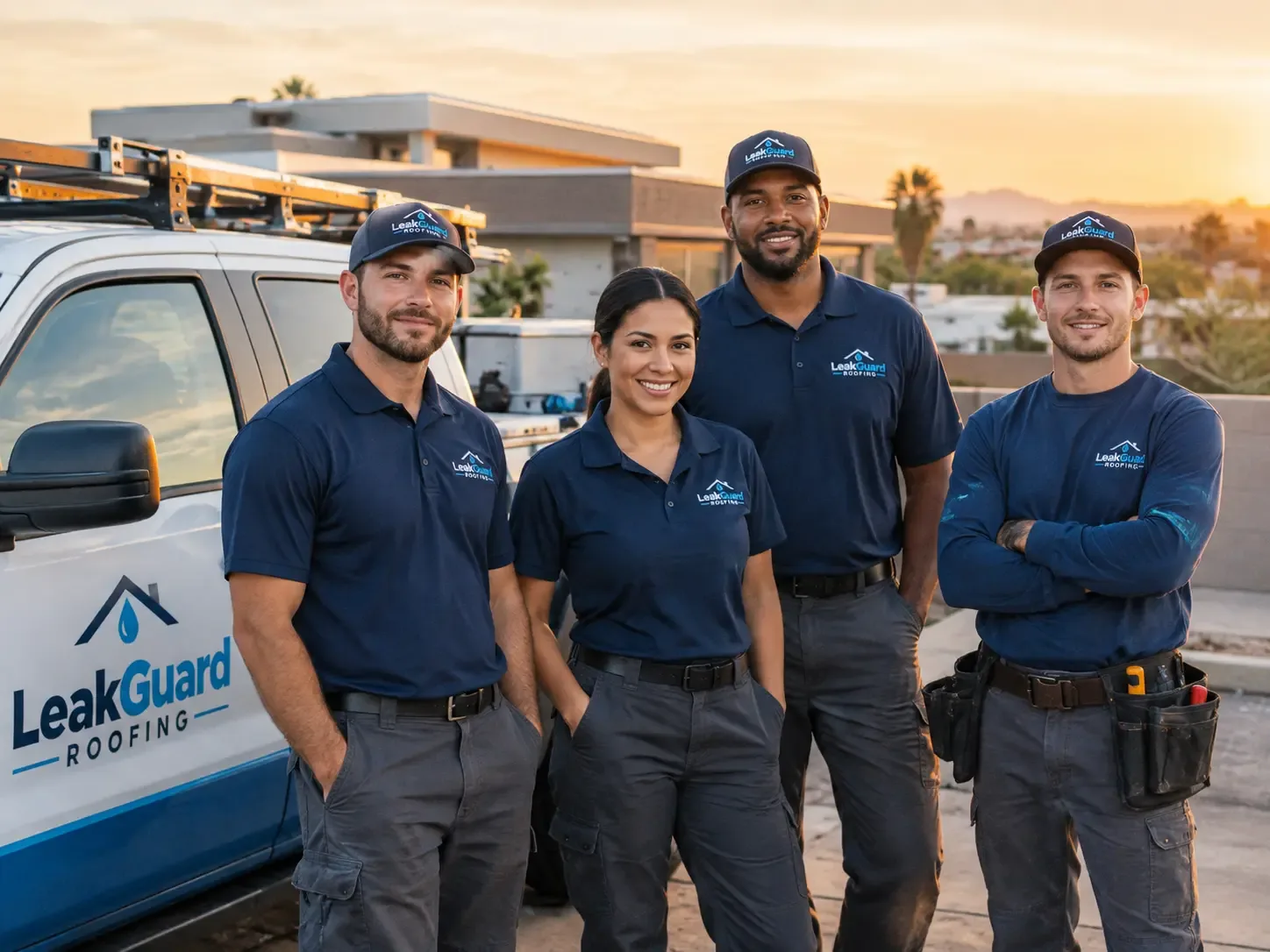 Flat Roof Leak Repair company in Humble, TX